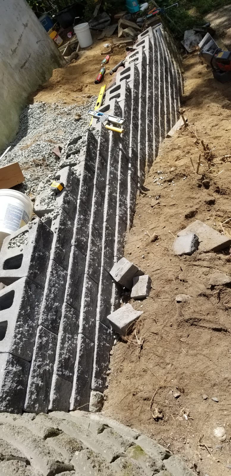 retaining walls